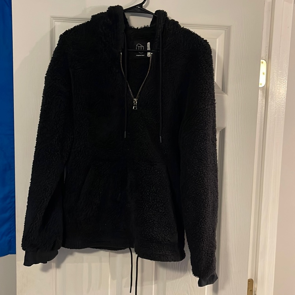 Original Use Sherpa Hoodie
